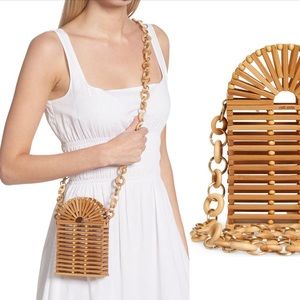 Cult Gaia Crossbody Ark bag